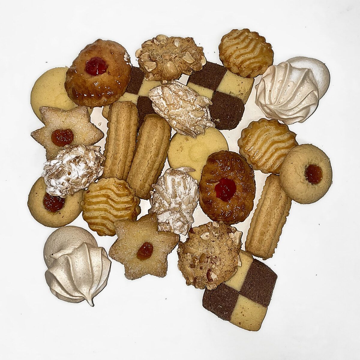 Biscotti da tè Pasticceria Grassi