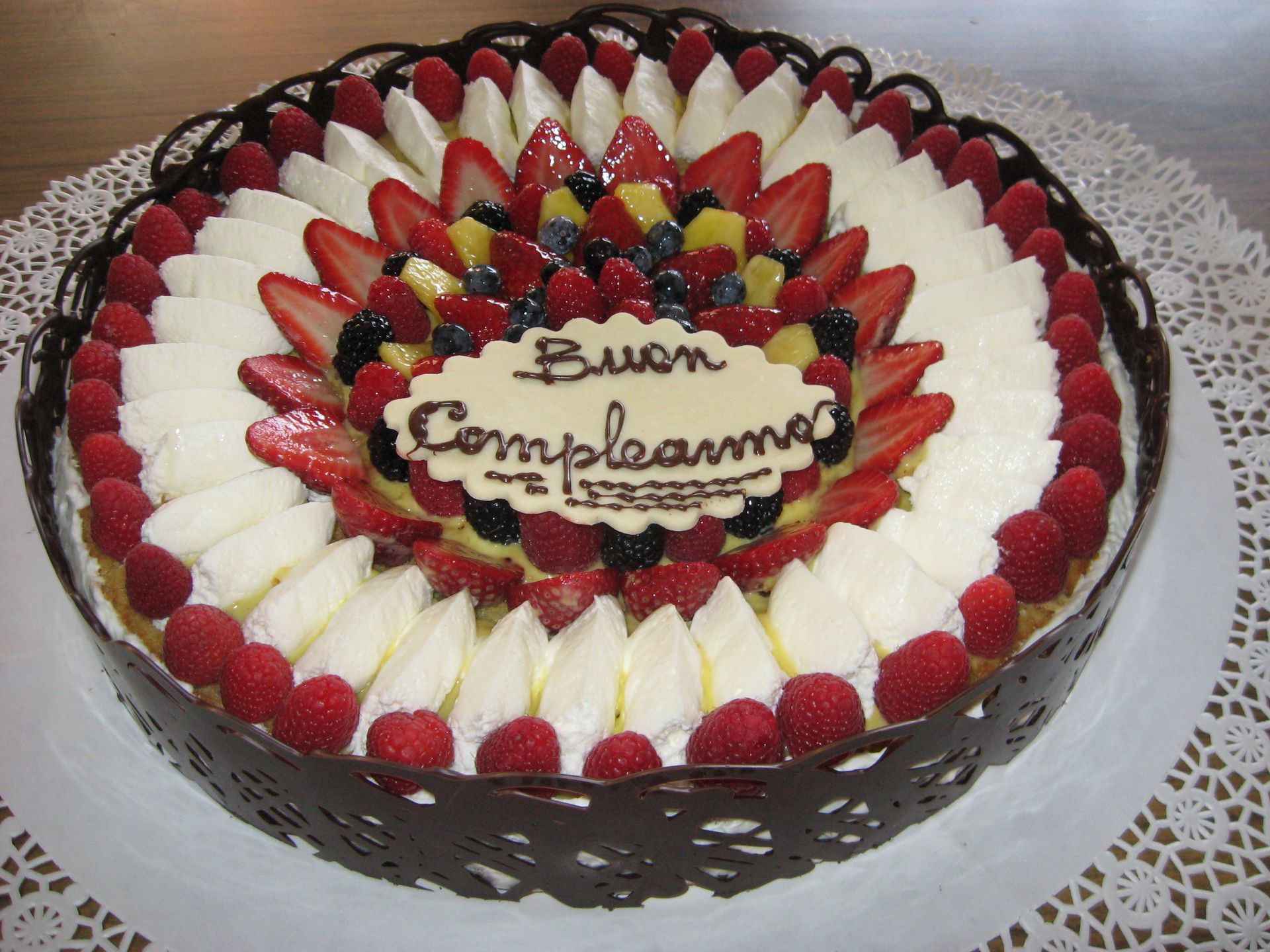 Torta personalizzata Pasticceria Grassi