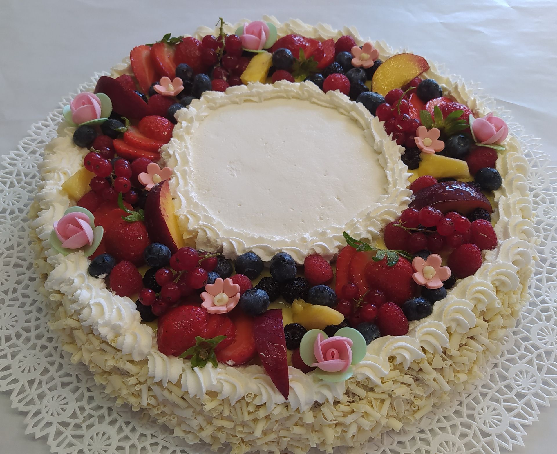 Torta personalizzata Pasticceria Grassi