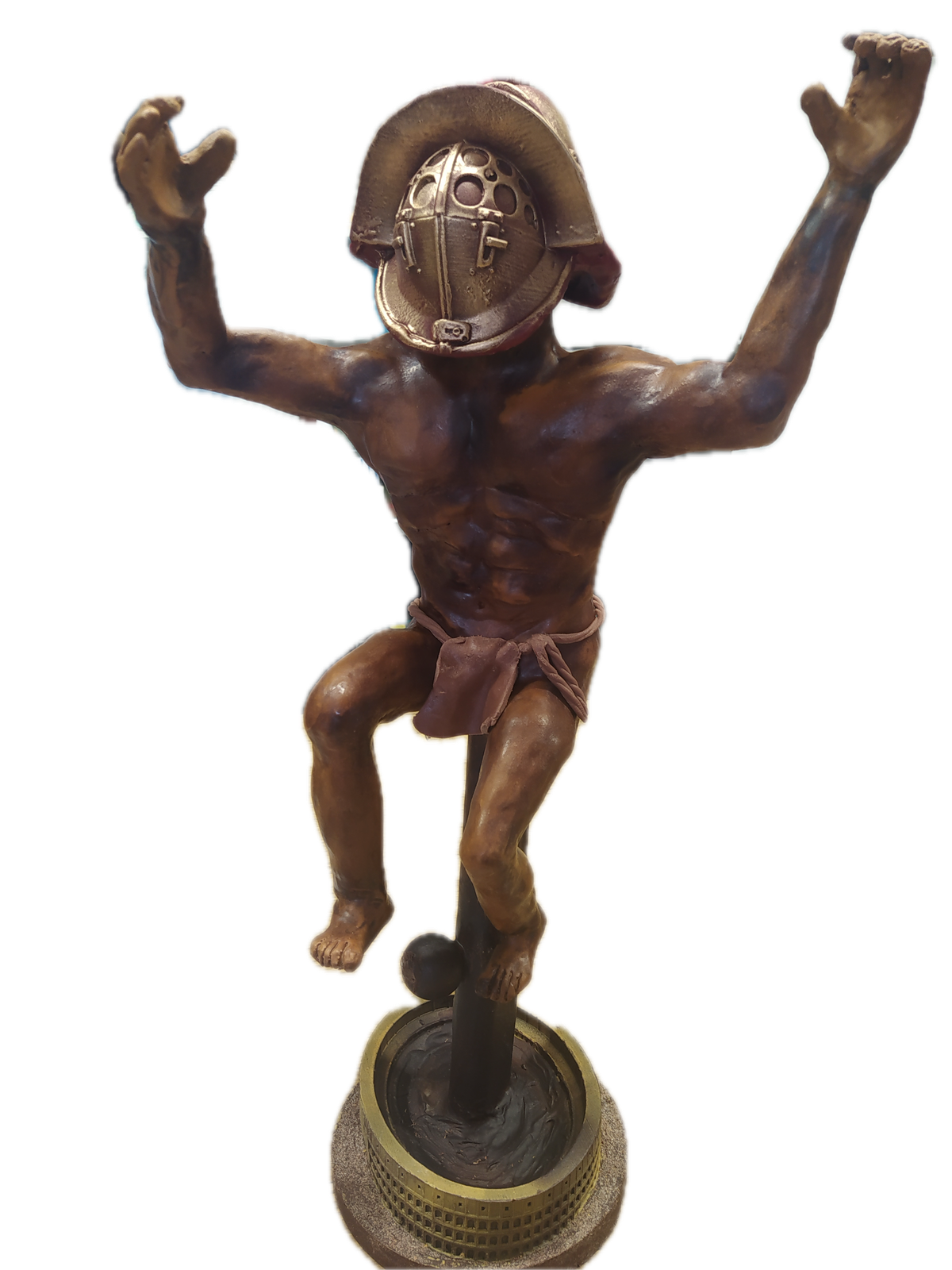 Scultura artistica di cioccolato
