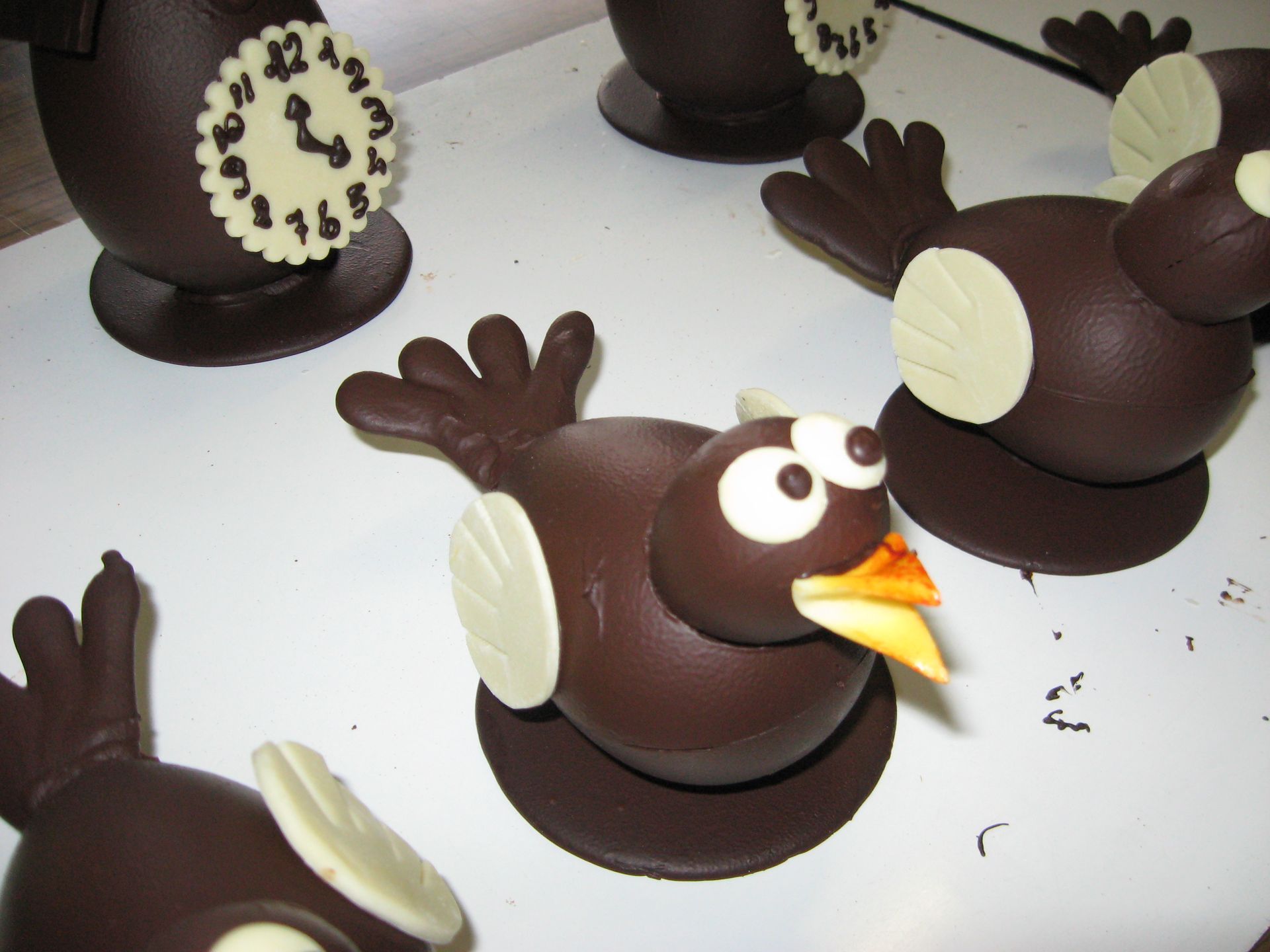 Uova di Pasqua decorate Pasticceria Grassi